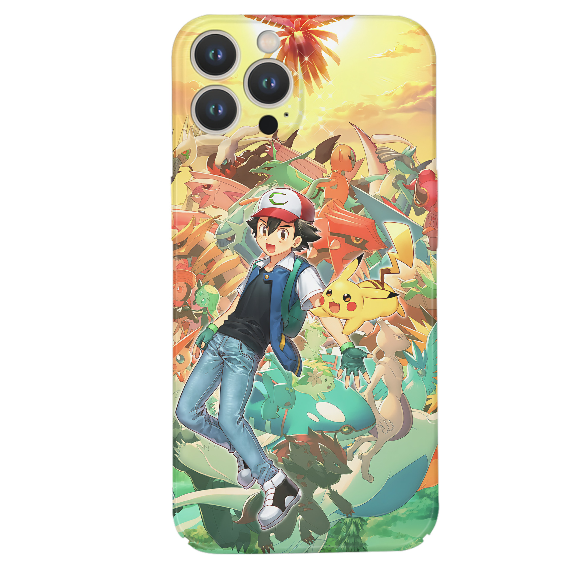 （画像用） ポケットモンスター Pokémon 【iPhone 14シリーズ対応】ハードケース